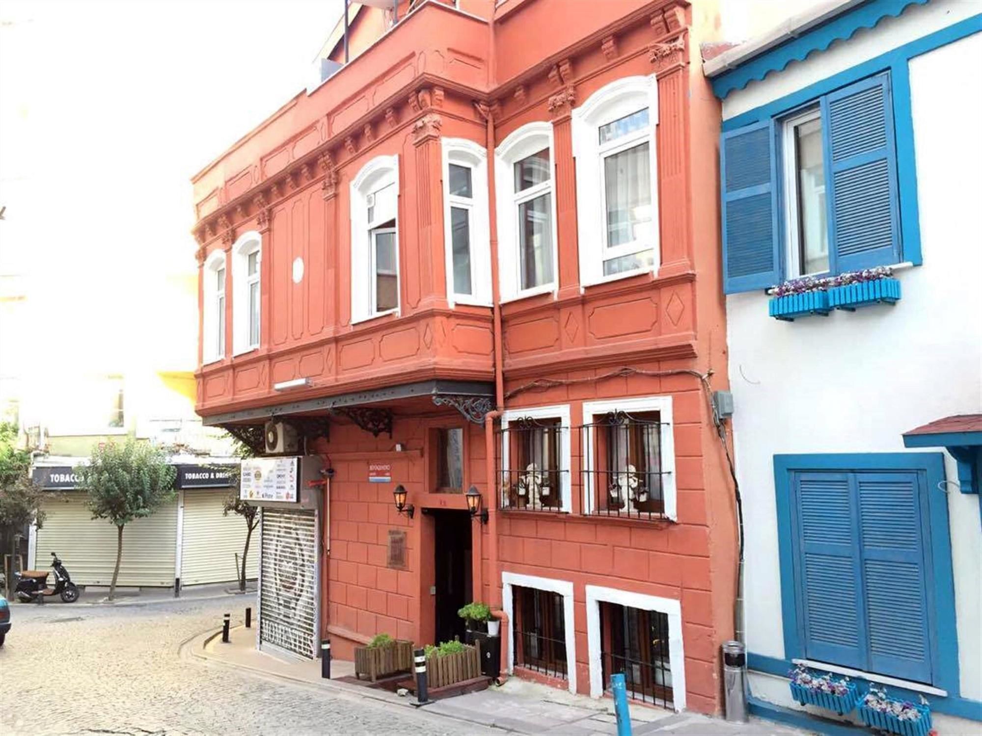 Hot Budget Ortakoy Istanbul Eksteriør bilde